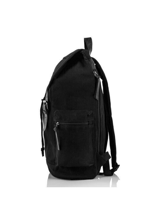 Paolo Peruzzi Backpack Μαύρο Paolo Peruzzi Backpack Μαύρο