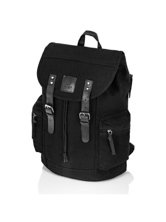 Paolo Peruzzi Backpack Μαύρο