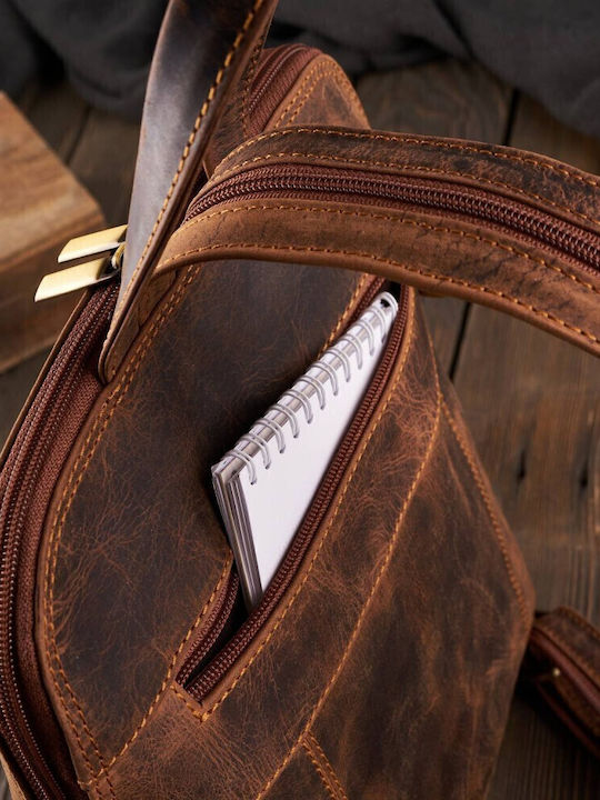 Paolo Peruzzi Backpack Καφέ