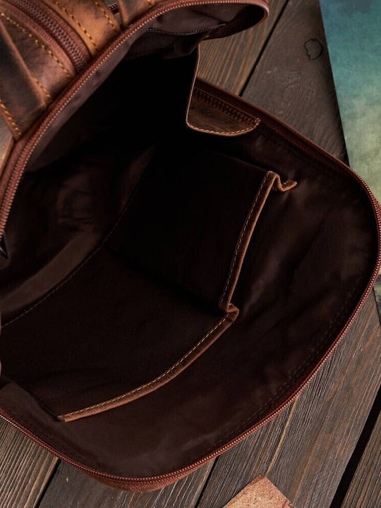 Paolo Peruzzi Backpack Καφέ