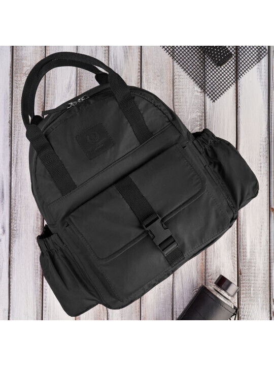 Paolo Peruzzi Rucsac 13L Negru Paolo Peruzzi Rucsac 13L Negru