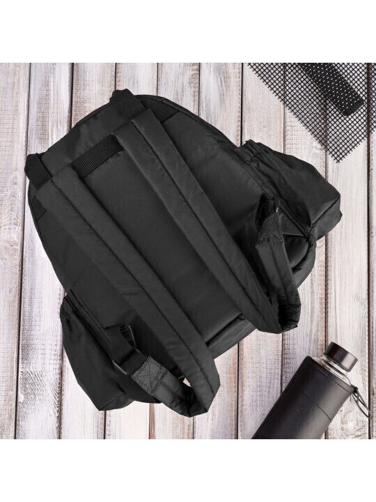 Paolo Peruzzi Backpack 13lt Μαύρο