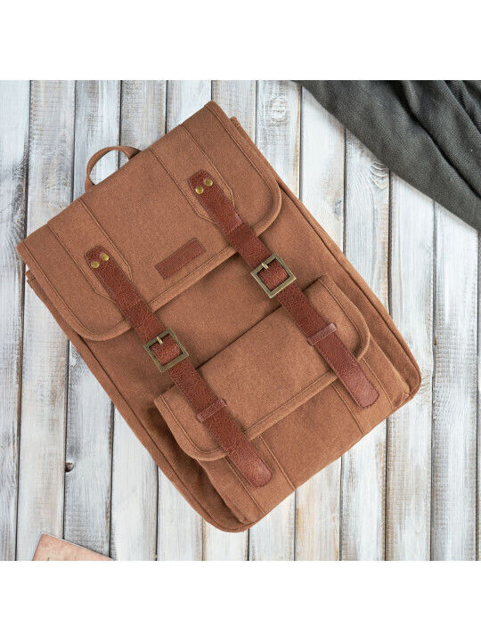Paolo Peruzzi Backpack Καφέ