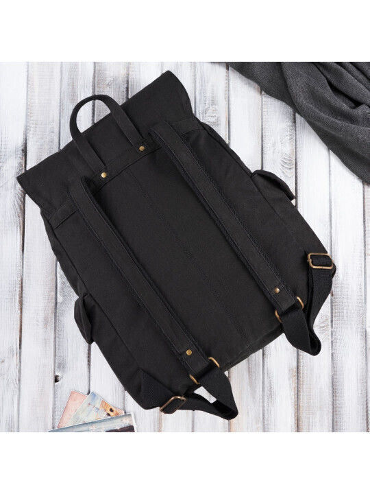 Paolo Peruzzi Rucsac Negru Paolo Peruzzi Rucsac Negru