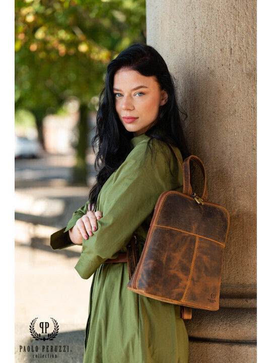 Paolo Peruzzi Backpack Καφέ
