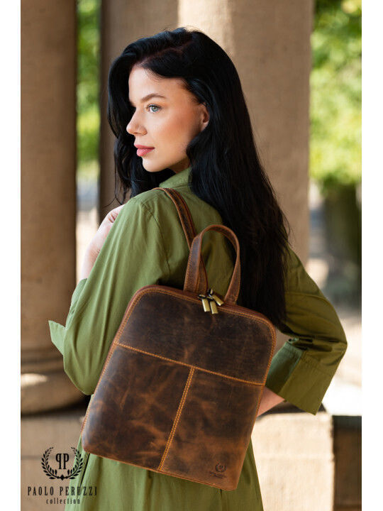 Paolo Peruzzi Backpack Καφέ