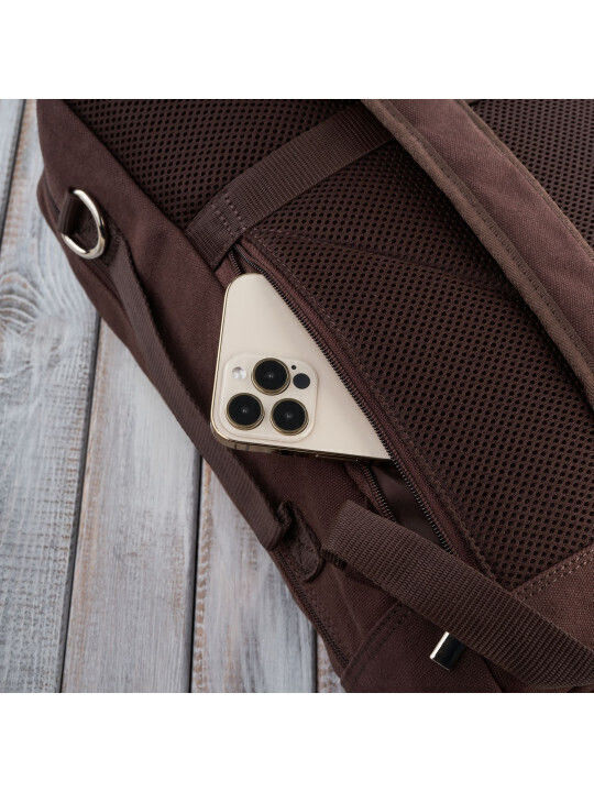 Paolo Peruzzi Backpack Καφέ