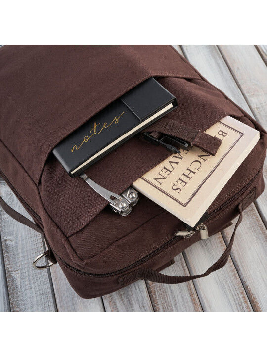 Paolo Peruzzi Backpack Καφέ