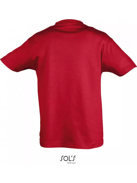 Kids' T-shirt Red Regent
