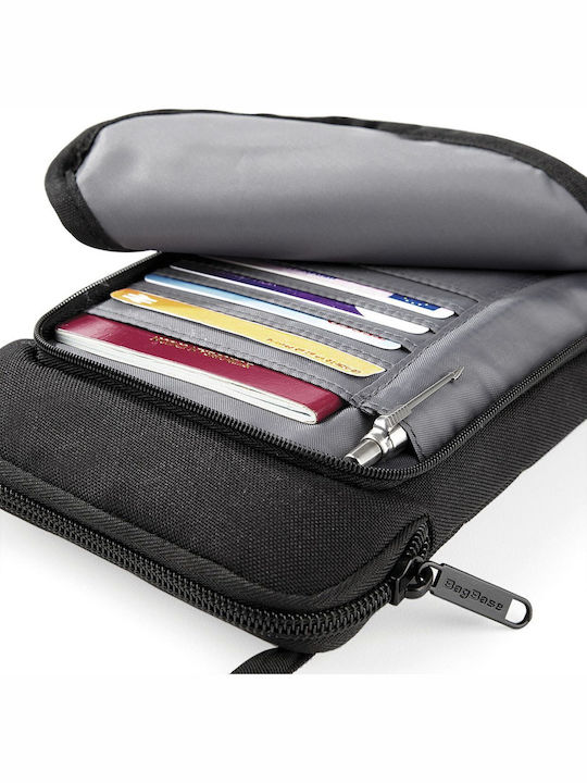 Men's Wallet Travel Black