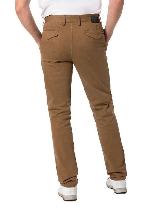 PMJ Men's Trousers Chino Cognac