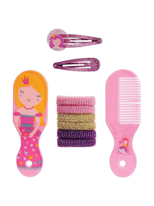 AS Kinder Haarbürste Set (Verschiedene Designs) 1Stück