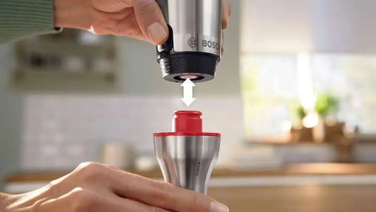 Bosch Serie 6 Ραβδομπλέντερ με Ανοξείδωτη Ράβδο 1200W Μαύρο