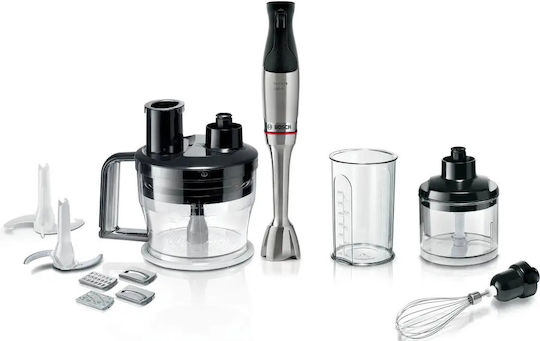 Bosch Serie 6 Ραβδομπλέντερ με Ανοξείδωτη Ράβδο 1200W Μαύρο