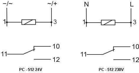 F&F Таймер Реле PCA-512