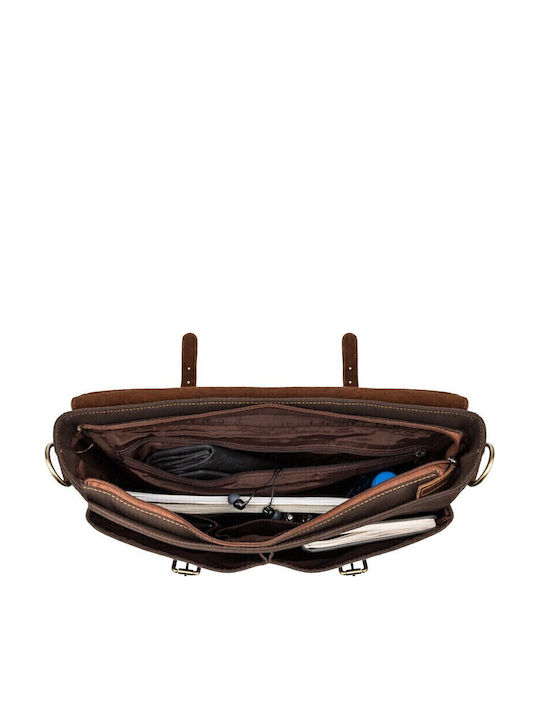 Herrentasche Schulter / Crossbody Braun
