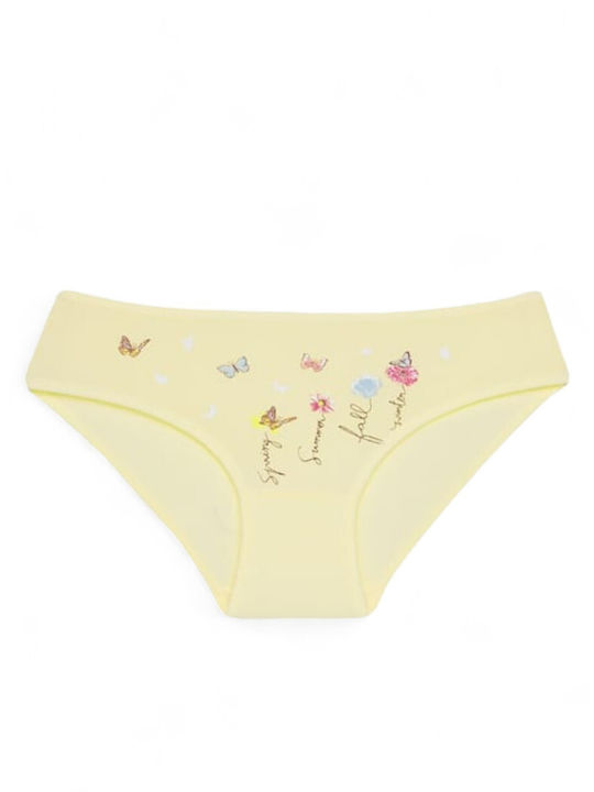 Donella Set of Kids' Briefs Multicolored 5pcs