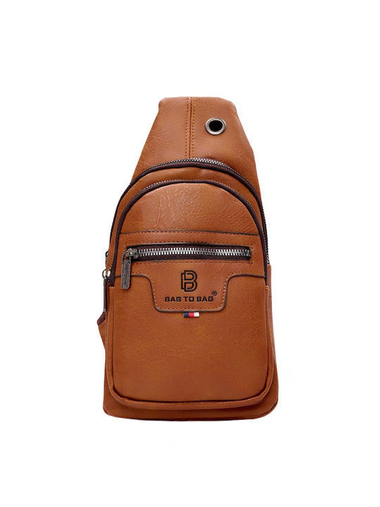 Bag to Bag Men's Bag Shoulder / Crossbody Brown