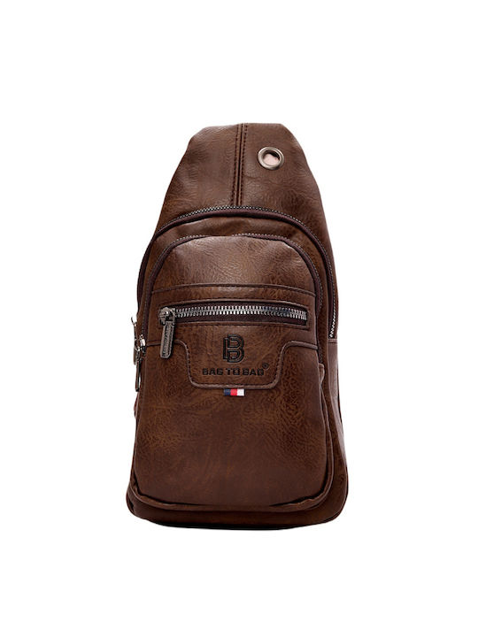 Bag to Bag Men's Bag Shoulder / Crossbody Brown