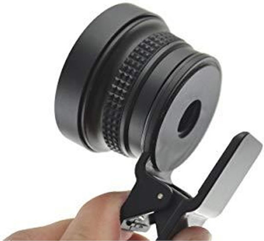 Phone Camera Lens Set Fisheye / Wide Angle / Macro