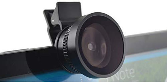 Phone Camera Lens Set Fisheye / Wide Angle / Macro
