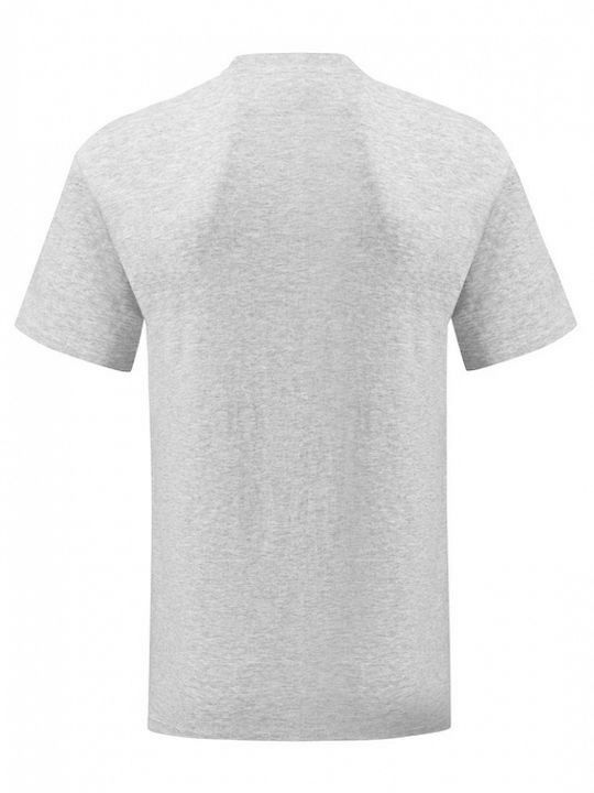 Fruit of the Loom Valueweight Men's Promotional Short Sleeve T-shirt 61-430-0 Light Grey