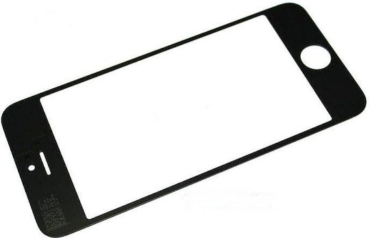 NetOne Мобилни телефони с докосваеми панели за iPhone 4S. (Черен)