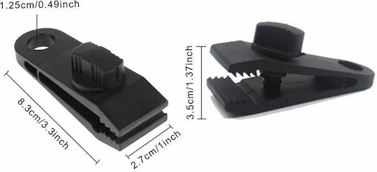 for Camping Tent Set 4pcs 8.5x3cm