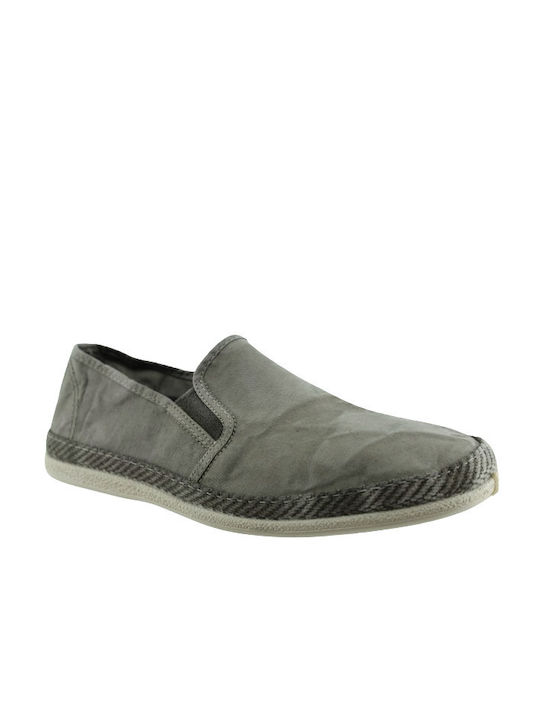 On the Road Men's Moccasins Gray