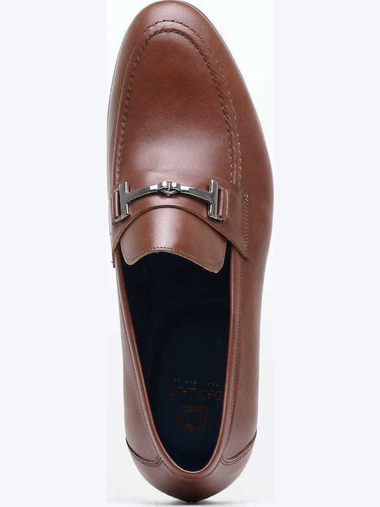 Men's Leather Loafers Tabac Brown
