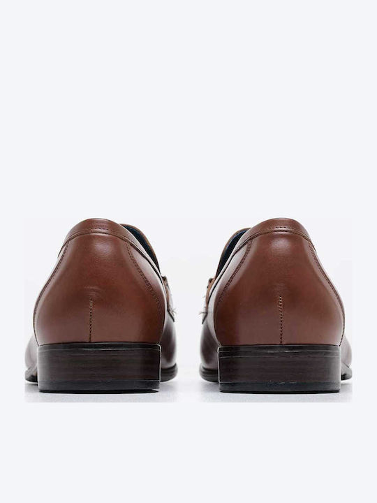 Men's Leather Loafers Tabac Brown