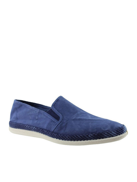 Men's Moccasins Blue