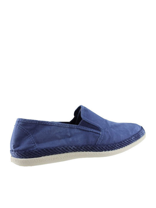 Men's Moccasins Blue
