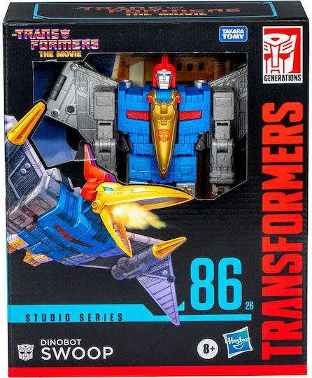 Φιγούρα Δράσης Transformers: Leader Class - Dinobot Swoop #86-26 Transformers 19εκ.