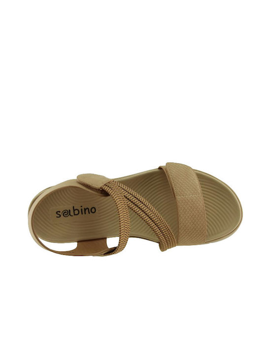 Sabino Women's Platform Shoes Brown