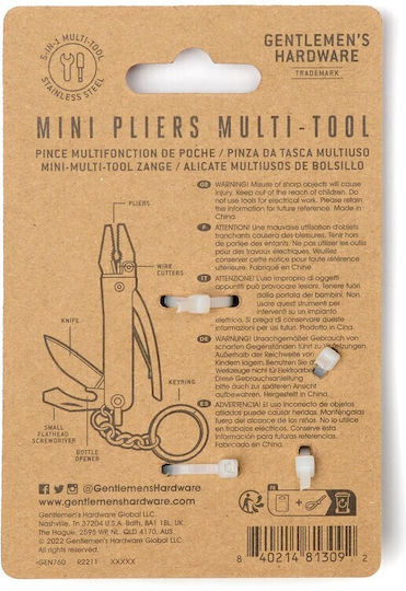 Gentlemen's Hardware Multitool