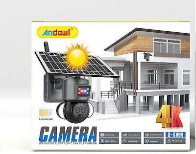 Andowl Q-SX99 Κάμερα Παρακολούθησης 4K Αδιάβροχη
