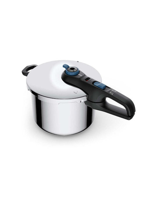 Tefal Secure Trendy Χύτρα Ταχύτητας 8lt