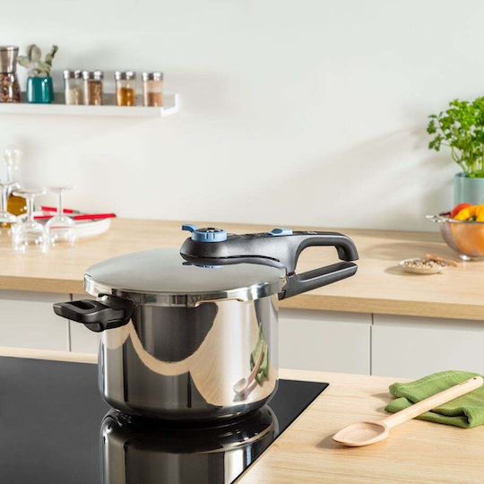Tefal Secure Trendy Χύτρα Ταχύτητας 8lt