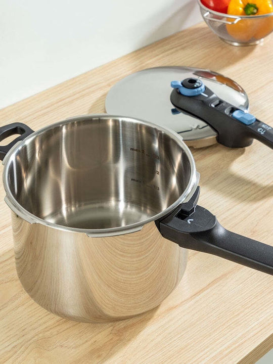 Tefal Secure Trendy Schnellkochtopf 8Es