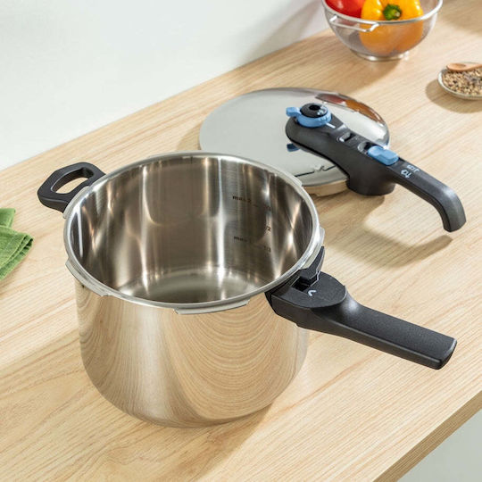 Tefal Secure Trendy Χύτρα Ταχύτητας 8lt