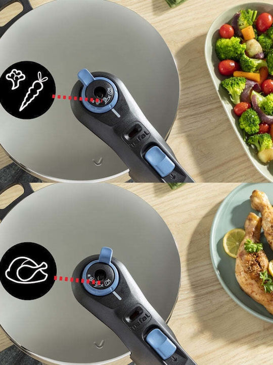 Tefal Secure Trendy Schnellkochtopf 8Es