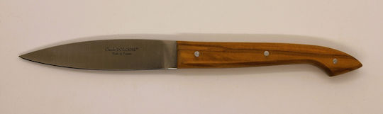 Claude Dozorme Olive Wood Cuțite de filetat din Oțel Inoxidabil 10.5cm 6buc
