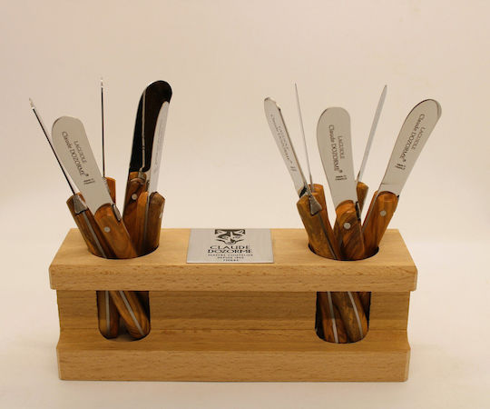 Laguiole Claude Dozorme Peeling Knife Stainless Steel