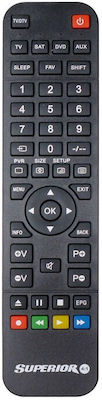 Superior Electronics Compatible Remote Control 03.005.0100 for Τηλεοράσεις