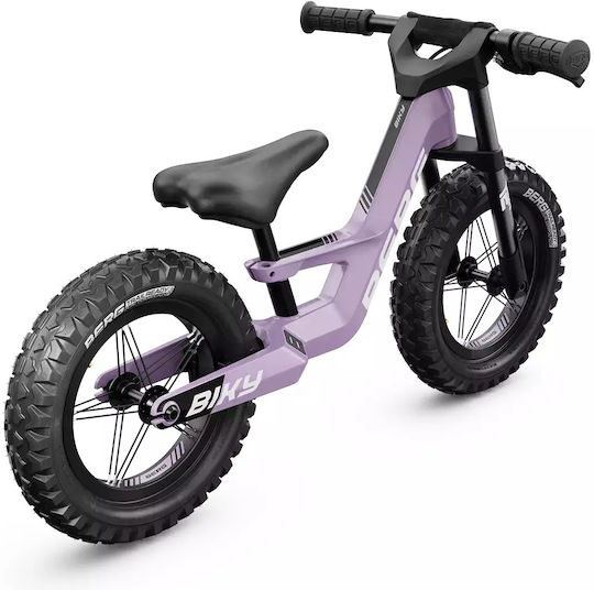 Berg Toys Детски велосипед за баланс Biky Cross Лилав