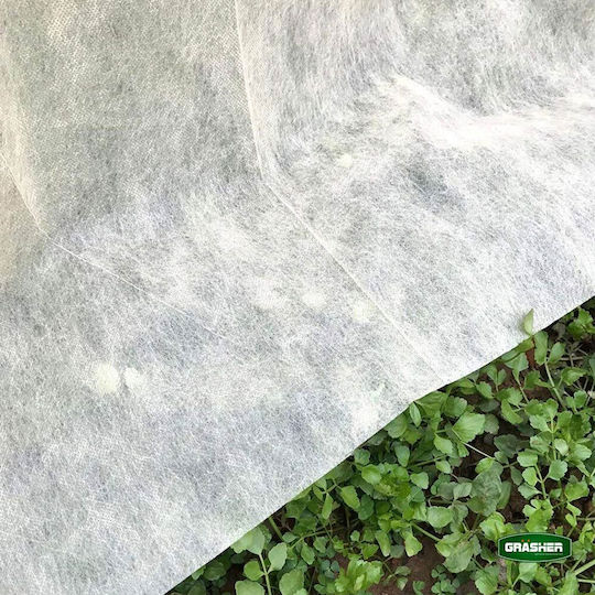 Grasher 103626 Capac Antigel Țesătură 17gr/m² 2x200m Albă