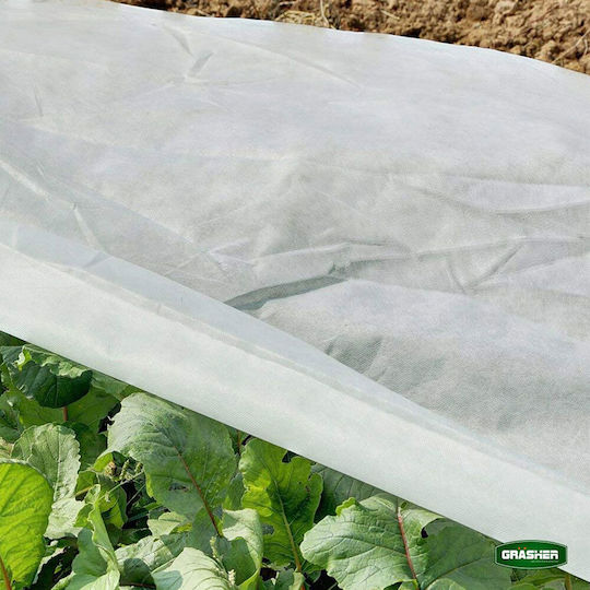 Grasher 103627 Frostschutzdeckel Stoff 17gr/m² 4x250m Weiß