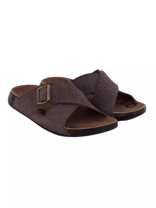 Antrin Men's Sandals Brown