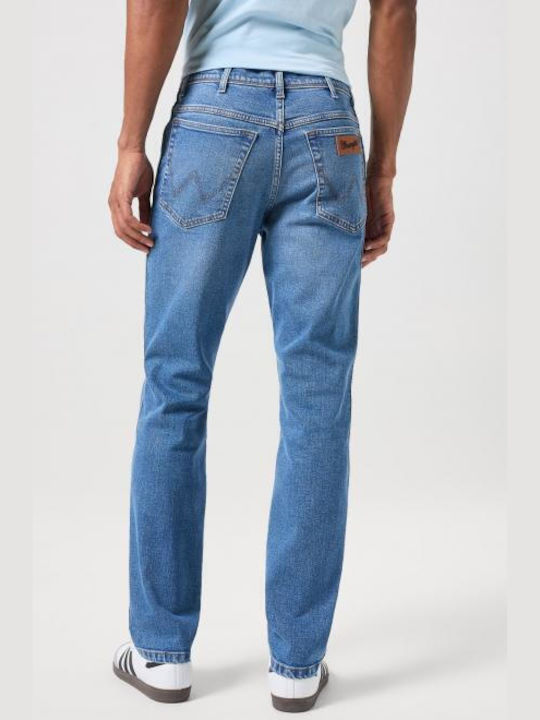 Wrangler Texas Herren Jeanshose in Slim Fit Blau